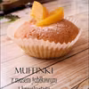 Muffinki z musem jabłkowym i brzoskwinią