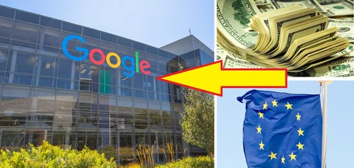Komisja Europejska nałożyła kolejną, rekordową (4,3 mld euro) karę na Google!