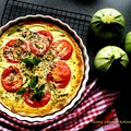 Tarta z pomidorami i cukinią