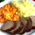Polędwiczka wieprzowa w glazurze balsamicznej