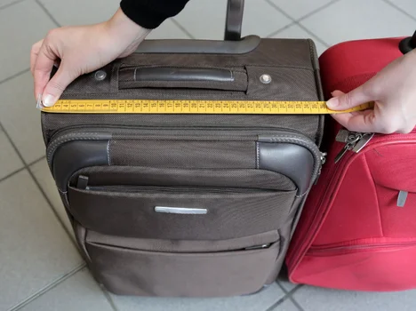 Ryanair mówi dość! Na lotniskach staną nowe urządzenia do sprawdzania rozmiarów bagażu!