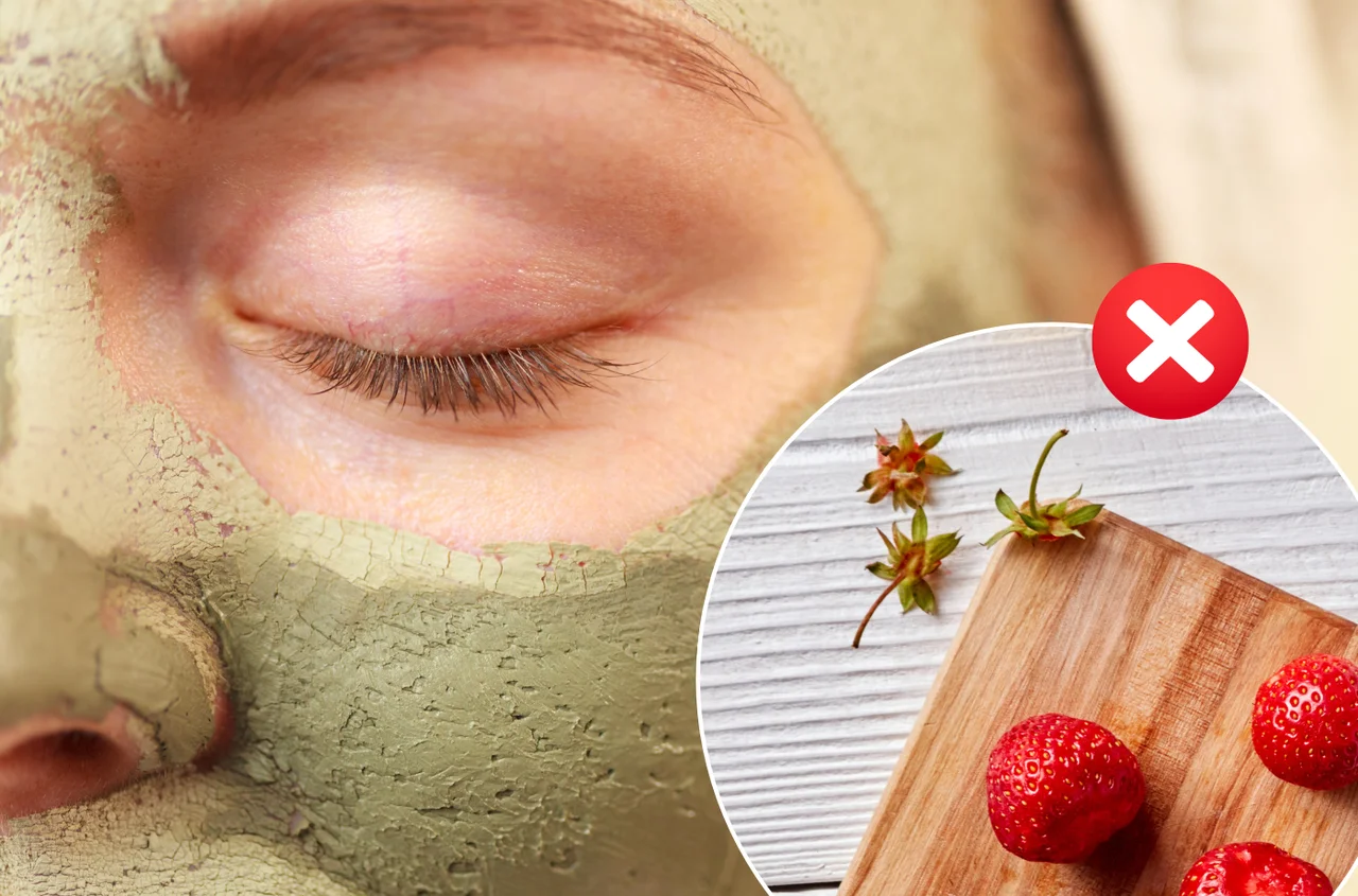 Nie wyrzucaj szypułek z truskawek! Te 3 triki zrobią z nich hit domowego spa