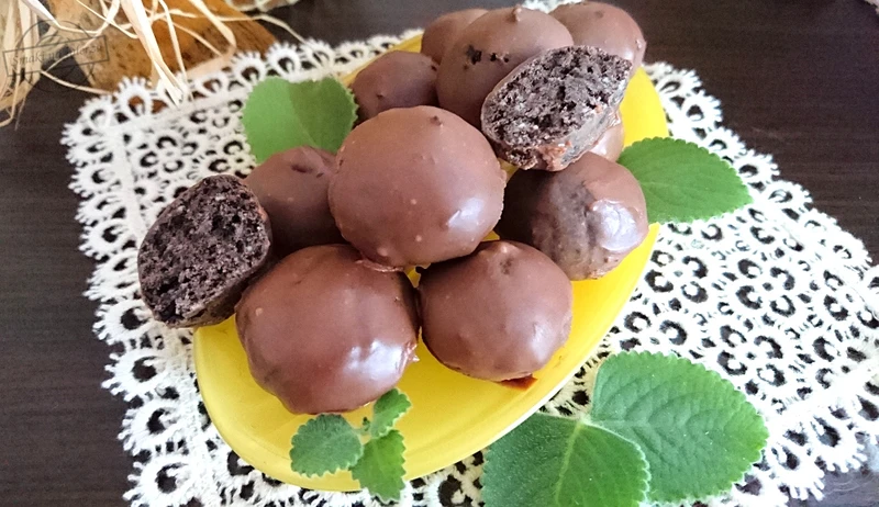 Twarogowe trufle z oreo