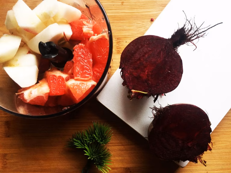 Oczyszczające smoothie z buraka - SZYBKI DETOX