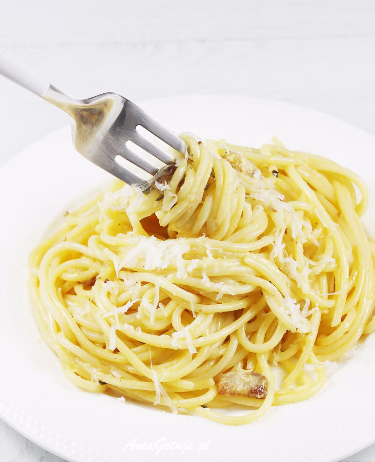 Spaghetti carbonara