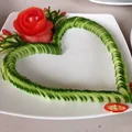 Dekoracje z jedzenia