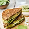 GRILLOWANY SANDWICH ZE SZPINAKIEM I AWOKADO