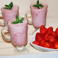 Deser truskawkowy z chia