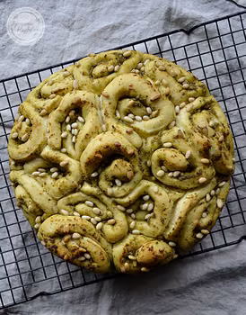 Bułeczki z pesto