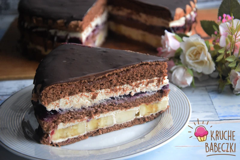 TORT A'LA BANOFFEE