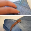 Elegancka torba z jeansu - instrukcja