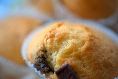 Najprostsze muffinki waniliowe