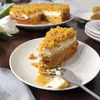 Ciasto marchewkowe z kremem mascarpone.