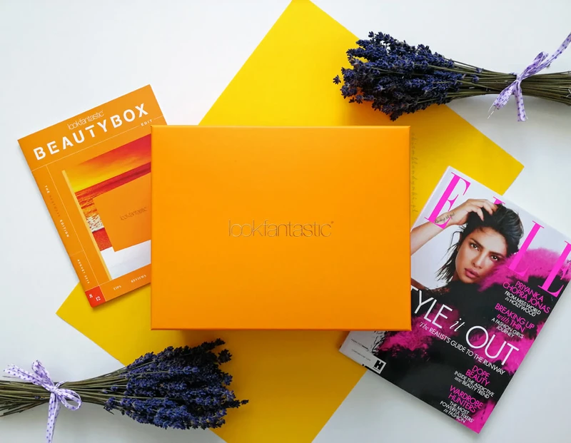 Lookfantastic THE HEATWAVE EDITION – sierpień 2019