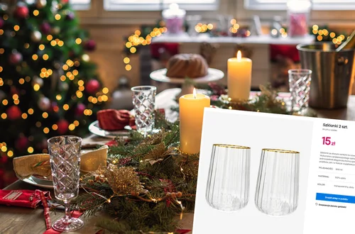 Te szklanki z Pepco za 15 zł to HIT na specjalne okazje! Złoty rant, szlachetne szkło i wygląd jak z katalogu