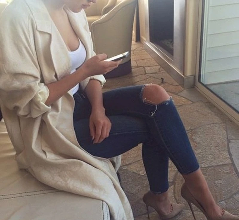 Simple look