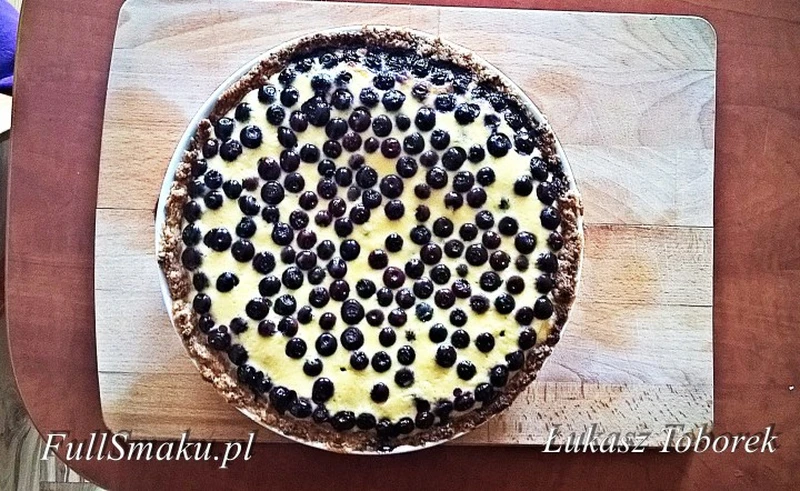 tarta z borówkami