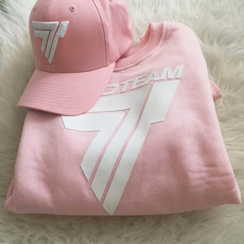 pastelowa bluza