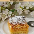 Szarlotka z bezową pianką