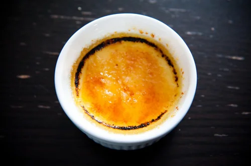 ROZMARYNOWY CRÈME BRÛLÉE