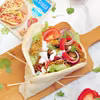 Wegański gyros w picie