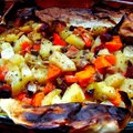 Zapiekanka chłopska w kapuście