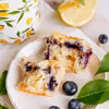 Cytrynowe muffiny z mascarpone
