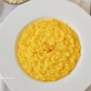 Kremowe risotto z szafranem