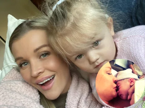 Joanna Krupa pokazała intymne nagranie z porodówki