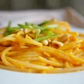 Spaghetti Dyniowe z Serkiem Mascarpone