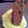 Roladka z łopatki w domowym sous vide z kremowym risotto