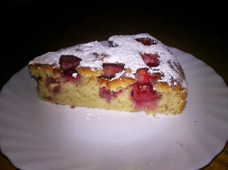 Letnie ciasto z owocami