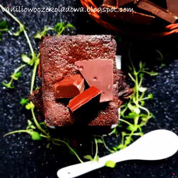 Brownie Fit. Bezglutenowe i z Avocado