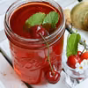 Kompot truskawkowo - czereśniowy
