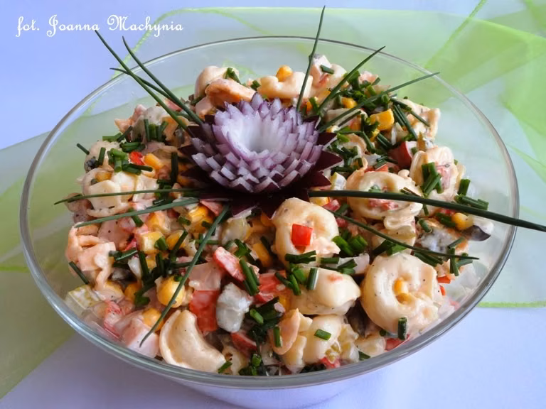 Sałatka z tortellini