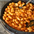 Fasola w sosie barbecue