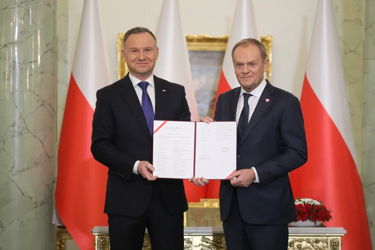 Zdjęcie PILNE: Rząd Donalda Tuska zaprzysiężony. Nowa era w polskiej polityce. [Lista Ministrów] #1