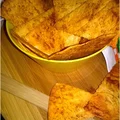 Domowe chipsy paprykowe w kilka chwil