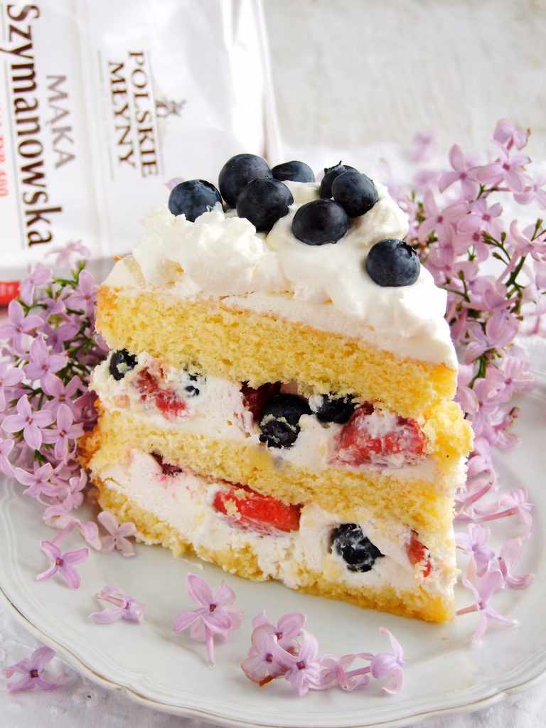 tort śmietanowy z mascarpone