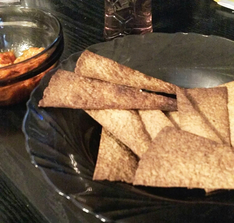 Nachosy pełnoziarniste