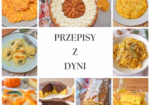 30 przepisów z dyni na jesienne dania i desery