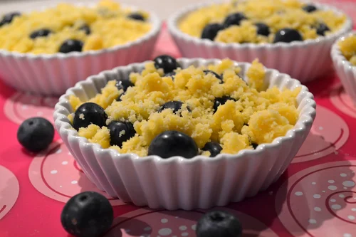BORÓWKI POD KRUSZONKĄ, CZYLI CRUMBLE BORÓWKOWE