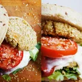 Sezamowe burgery jaglane.