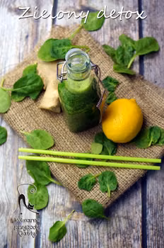 Wiosenny detox, czyli zielony koktajl