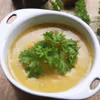 Zupa-krem z kasztanów