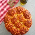 Odrywane bułeczki a'la pizza margherita