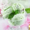 Lody miętowe