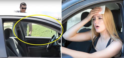 Chcesz ochłodzić samochód w kilka sekund? Wykorzystaj ten TRIK! (VIDEO)