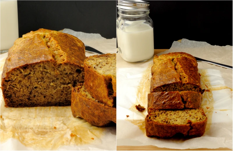 Fit Chlebek Bananowy