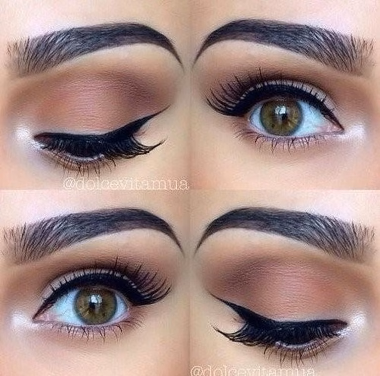 Delikatny make-up